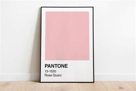 Pantone Print Pantone Art Printable Art Minimalist Printing Color