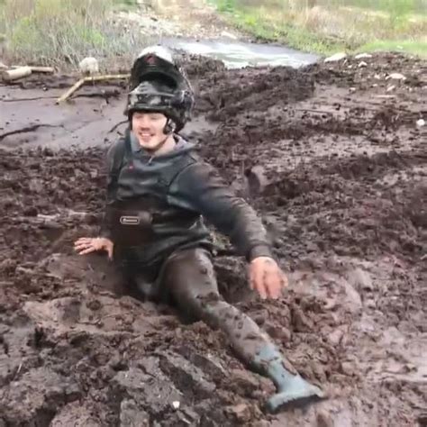 Motorcyclist Stuck In Mud Jukin Licensing