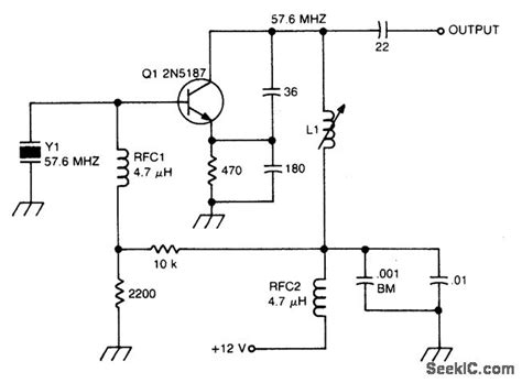 Fifthovertoneoscillator Oscillatorcircuit Signalprocessing