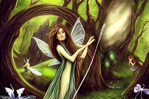 Irish Folklore Fairies · Creative Fabrica