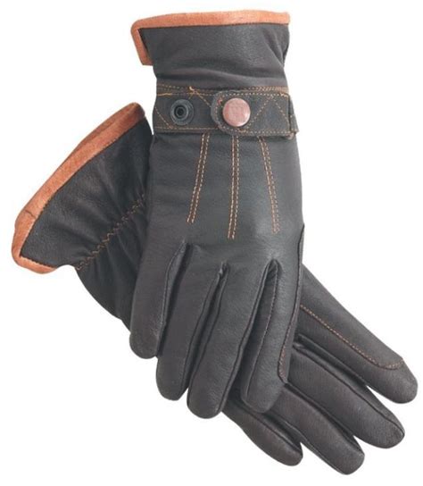 leather fleece lined gloves