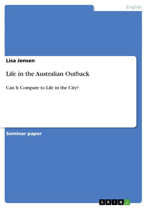 Sie können ihre argumentationstexte jederzeit zusammenfassen oder analysieren Zusammenfassung Text In The Outback