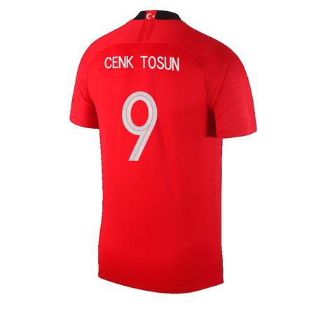 Het duel was de 18e wedstrijd van het toernooi. Turkije thuis shirt Cenk Tosun - Voetbalshirts.com