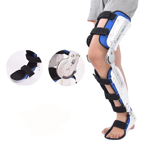 Factory Supplied High Quality Adjustable Medical Knee Ankle Foot