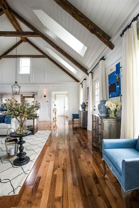 If beams are low, the room can feel small. 17 Take Away Tips from HGTV 2015 Dream Home - The Inspired ...