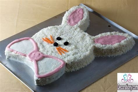 Cute Easter Bunny Cake Decorating Ideas Decor Or Design