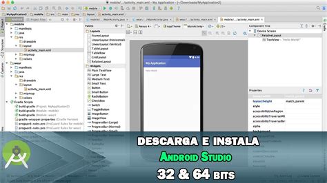 It's used for video and audio recording with live streaming online. Descarga E Instala Android Studio | 32 & 64 Bits | Windows ...