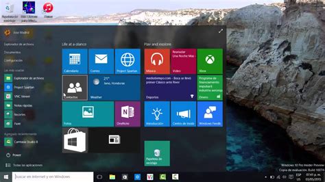 Windows 10 Insider Preview Build 10240 X86x64 All Direct Microsoft