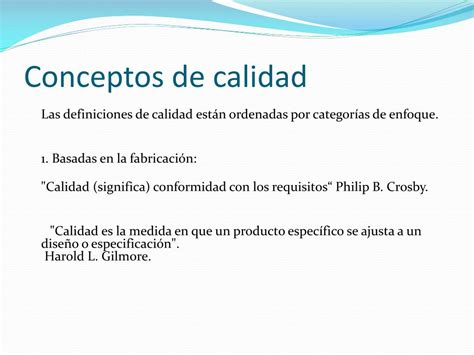 Ppt Teorias De La Calidad Powerpoint Presentation Free Download Id