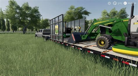 PJ Ft Lawn Care Trailer V MOD Farming Simulator Mod