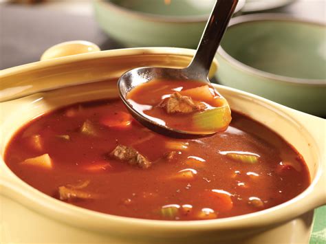 Savory Vegetable Beef Soup Swanson