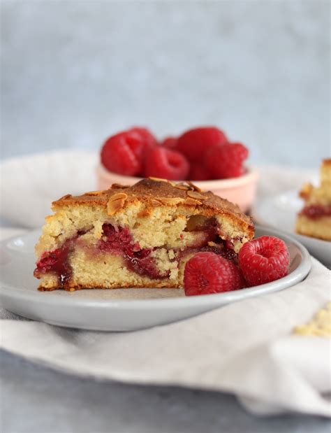 Raspberry Bakewell Cake Curlys Cooking