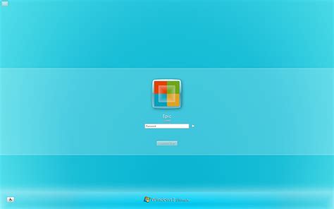 Windows 7 Logon Screen By Physx4 On Deviantart