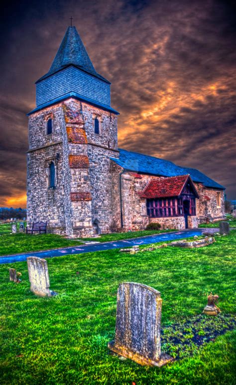 Creepy Old Church In England By Textures And More On Deviantart