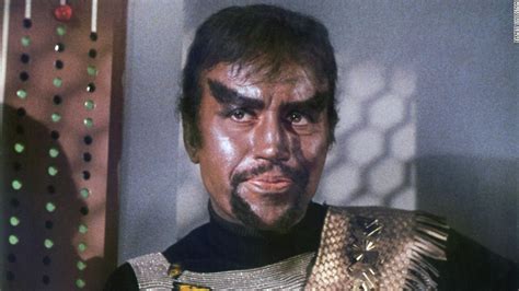 Michael Ansara Actor Behind Klingon Leader Kang Dies Cnn