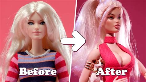 Barbie Doll S Plastic Surgery Makeover YouTube