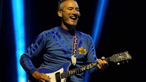 The Wiggles Blue Wiggle Anthony Field On His Favourite Celebrity Moment