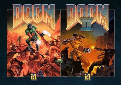 Review Doom And Doom Ii Old Game Hermit