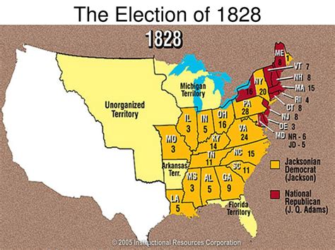 Ppt Ch 14 Andrew Jackson And The Growth Of American Democracy
