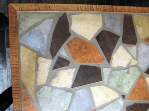 Broken Tile Mosaic Floor Ideas Floor Roma