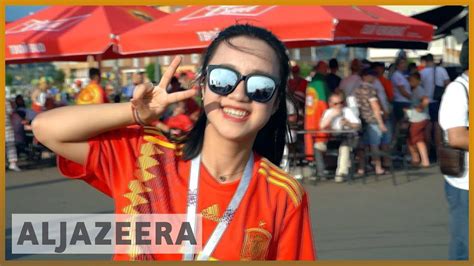 🇨🇳 🇷🇺 Chinese Fans World Cup Attendance Under Spotlight Al Jazeera