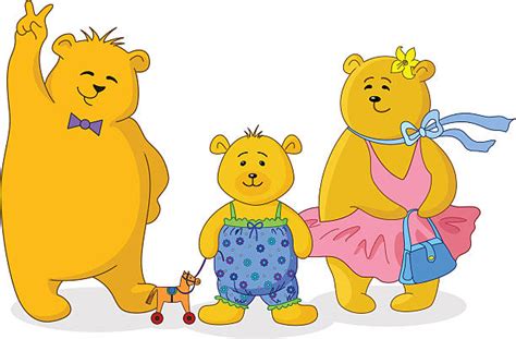 Best Papa Bear Cartoon Illustrations Royalty Free Vector Graphics