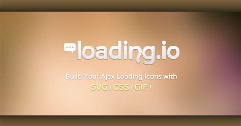 Build Your Ajax Loading Icons With SVG CSS Web Design Tool
