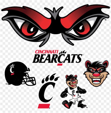 Free Download Hd Png Cincinnati Bearcats Eye Logo Png Transparent With Clear Background Id