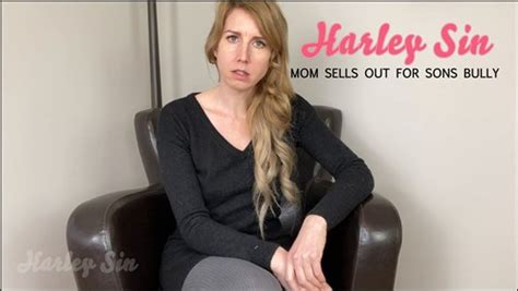 Harley Sin Mom Sells Out For Sons Bully Milfantasy My XXX Hot Girl