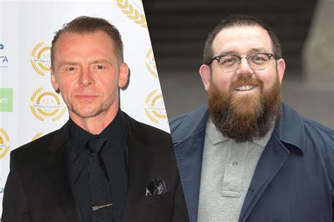 Simon Pegg And Nick Frost Launching Film And Tv Production
