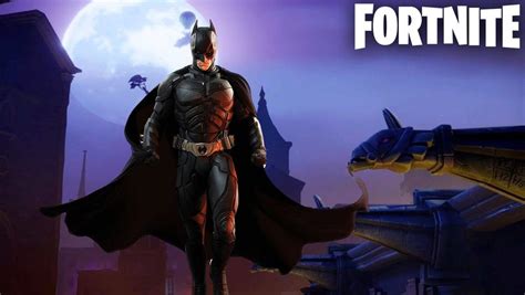 Batman Is Coming To Fortnite According To The Latest Leak