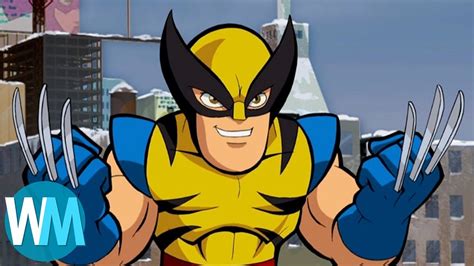 Top 10 Worst Animated Superhero Shows Of All Time Youtube