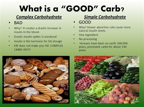 The Effects Of Carbohydrates On Diabetes Confessions Of