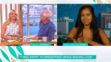 Tasha Maile Breastfeeding Woman Who Has Sex While Breastfeeding Shocks