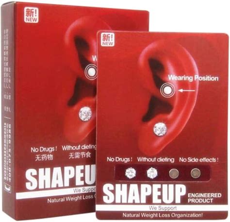 Zhengpin Magnetic Slimming Stud Earrings Health Care