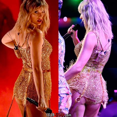 Taylor Swift Naked Butt Cheeks And Sex Celebration Nude Celebrity Porn