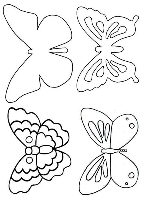Decoraciones Con Mariposas De Papel Dale Detalles Patrón De Peto