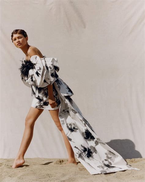 Zendaya In Vogue Usa June 2019 By Tyler Mitchell