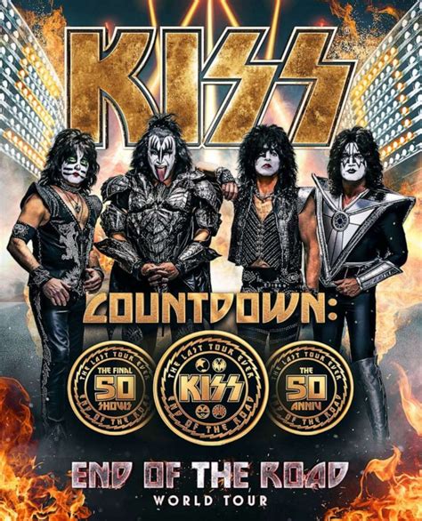 Kiss Announces Final Shows Of Their Final Tour Abc News