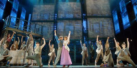 newsies the broadway musical stream broadway shows and musicals online filmed on stage