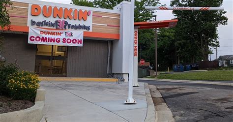 Rockville Nights New Dunkin Donutsbaskin Robbins With Drive Thru