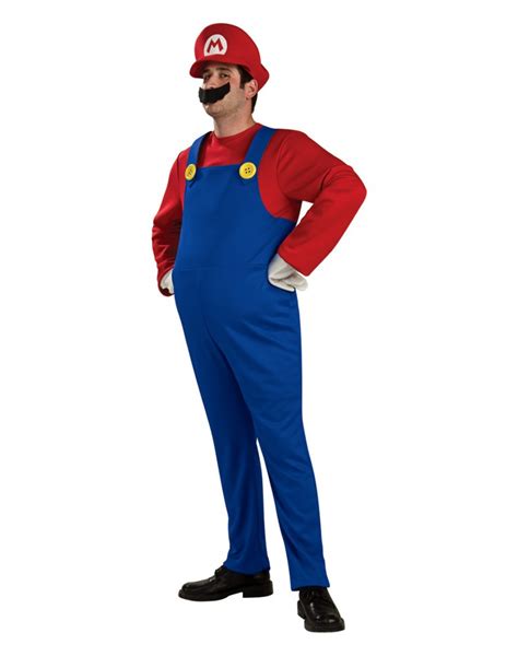 Deluxe Mario Super Mario Costume