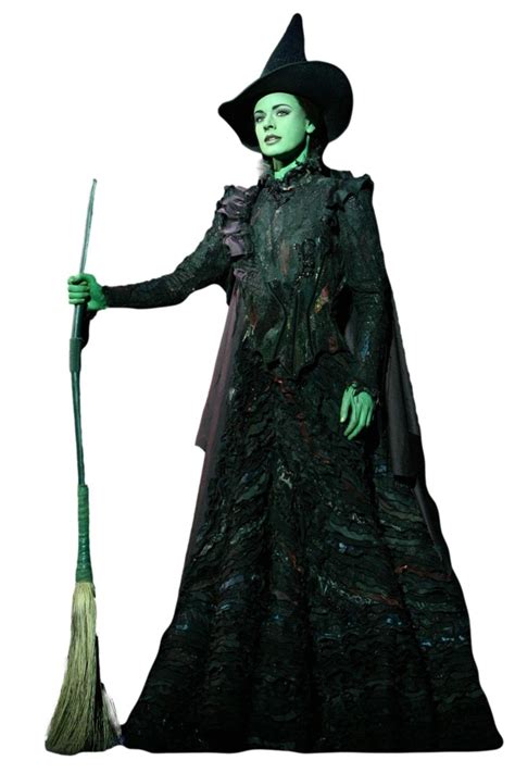 Elphaba The Wicked Witch Of The West Costume