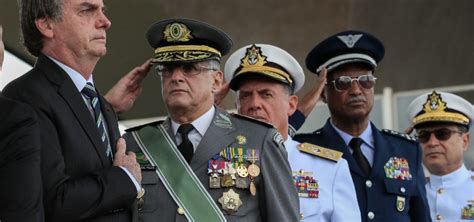 Governo Bolsonaro Define Novos Comandantes Das Forças Armadas Sudoeste Acontece Um Novo Jeito
