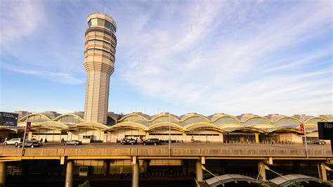 Ronald Reagan Washington Airport Arlington Virginia Architecture Revived