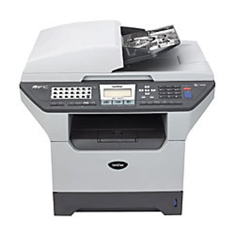 This universal printer driver for pcl works with a range of brother monochrome devices using pcl5e or pcl6 emulation. Brother MFC 8460N Monochrome Laser Flatbed All In One by Office Depot & OfficeMax