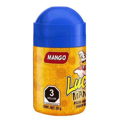 Polvo Agridulce Lucas Sabor Mango 20 G Walmart