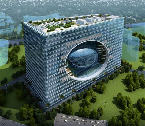 Top 10 Office Buildings In India 2024
