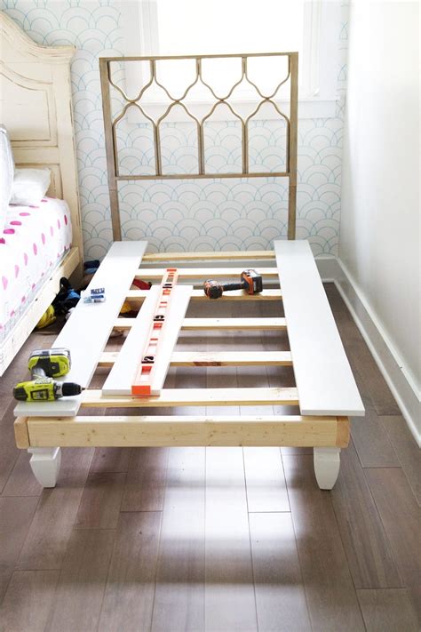 Make your own flat bed slats with the help of the right wood, a few tools, and these directions. how to build your own bed {skip the boxsprings} - The ...