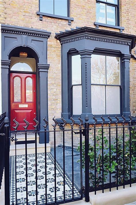 Designer Greater London Anewgarden Victorian Homes Exterior